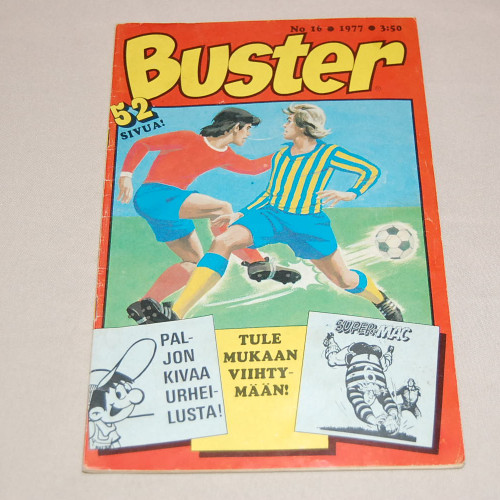Buster 16 - 1977